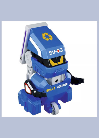 Игровой набор-конструктор Космические приключения 3в1 с солнечной панелью STEM (XT1803088) Xtrem Bots (333339438)