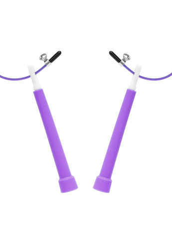 Скакалка швидкісна для кросфіту Speed Rope Basic XR0163 Purple Cornix xr-0163 (275333983)