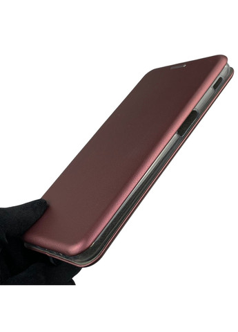 Чехол-книжка для Galaxy J6 Plus 2018 (SM-J610) с подставкой на самсунг дж6 плюс бордовая gd1 Samsung (366022993)