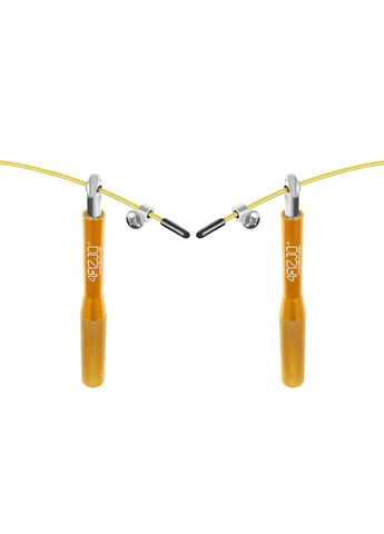 Скакалка скоростная для кроссфита Speed Rope Gold () 4FIZJO P-5907222931158 (340459138)