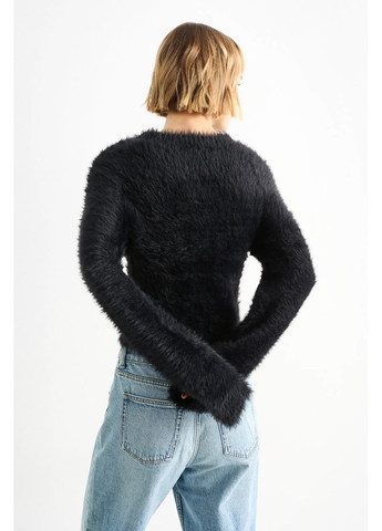 Черный демисезонный свитер C&A