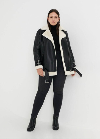 Женская дубленка на запах Fashion (369621507)