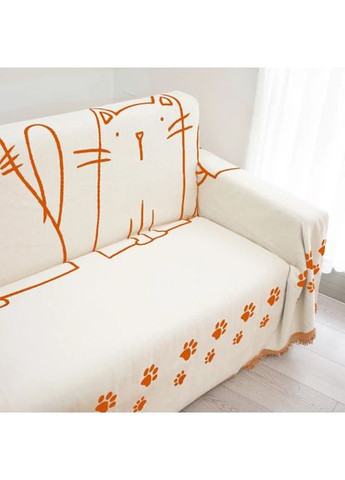 Накидка-покрывало для мебели MP07 8707 180х180 см Love You (364767678)