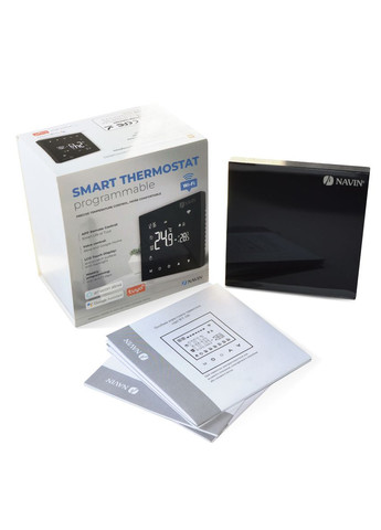 Терморегулятор для котла опалення WT100 B-3А з Wi-Fi 24-204273-8686 Navin (303627852)