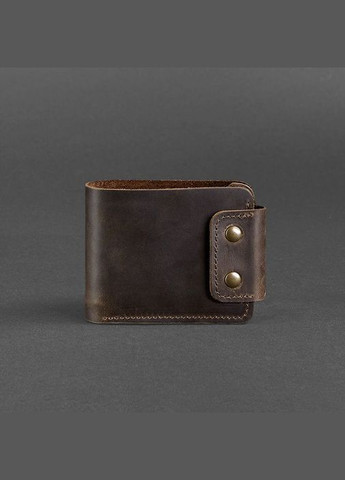 Чоловіче шкіряне портмоне Zeus 9.0 темно-коричневе (A-026528) BlankNote (328444644)