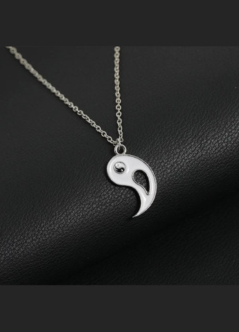Парні кулони Інь-янь для двох закоханих дві половинки love No Brand (337716517)
