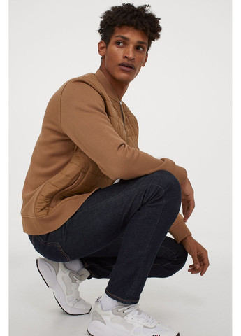 Темно-синие демисезонные джинсы H&M