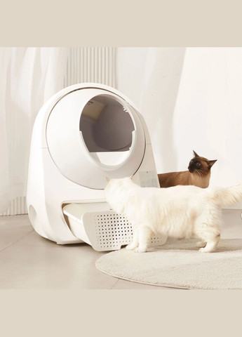 Смарт автоматичний лоток Scooper Standard Pro-X (6972884750699) CATLINK (303613448)