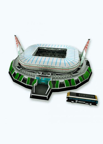 Стадіон Ювентус. Величезні 3D пазли "Juventus Stadium" Тривимірний пазли-головоломка Magic (337341833)