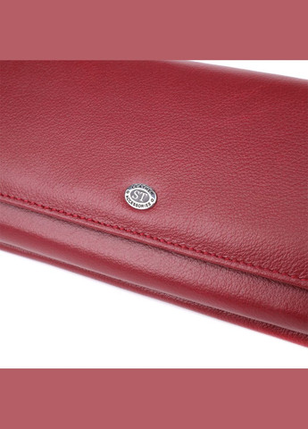 Женский кошелек с карманом для телефона из натуральной кожи 23069 st leather (329444712)