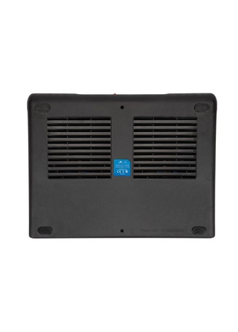 Охлаждающая подставка для ноутбука 5557 black RIVACASE (339082795)