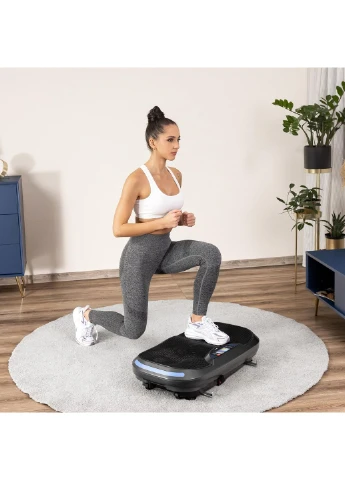 Вібраційна платформа 3D XP800 Blue Gymtek (361951964)