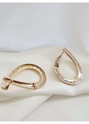 Золотые серьги "Олимпия" Столичная ювелирная фабрика 110693-1с Столична Ювелірна Фабрика (355795630)