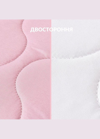 Подушка для сну 50х70 см Soft двостороння аналог лебединого пуху стьобана, штучний пух, преміум IDEIA (320622684)