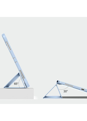 Чехол-книга Tri Fold Soft TPU Silicone для Apple iPad Pro Pro 13" M4 2024 Light Blue (711753) BeCover (351559812)