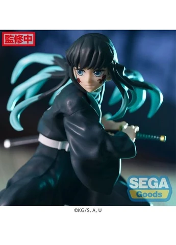 Фігурка Клинок, який знищує демонів Муічіро Токіто Demon Slayer Muichiro Tokito 18 см S DS MT 18 Sega (322633552)