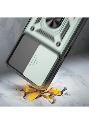 Ударостійкий чохол Camshield Serge Ring для Samsung Galaxy A73 5G Epik (295132651)