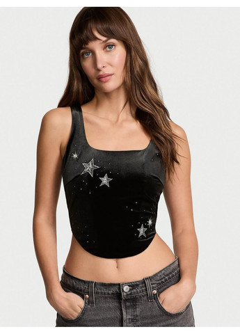 Жіночий корсет Starstruck Shine Velvet Victoria's Secret (353130952)