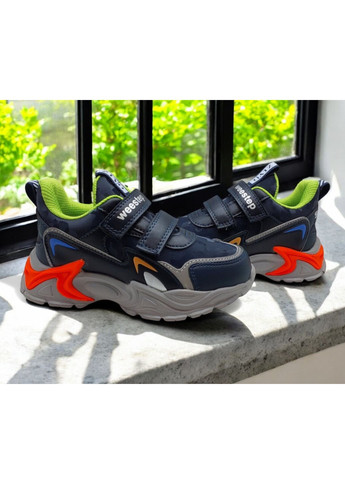 Синій всесезон кросівки Weestep 3676DB