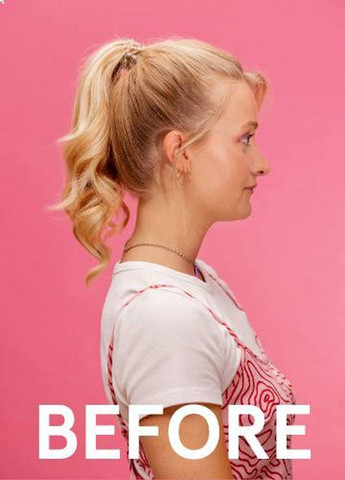 Набор из заколки и 2 резинок Adele (334299878)