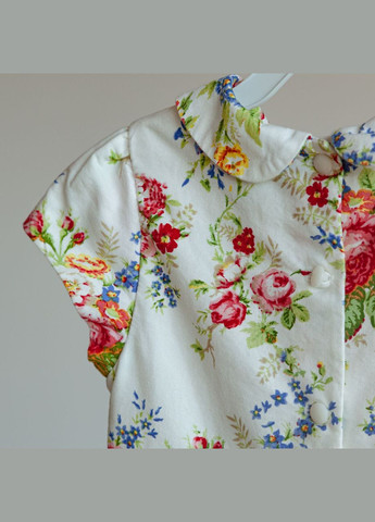 Комбинированное платье цветастое polo Ralph Lauren (295440599)