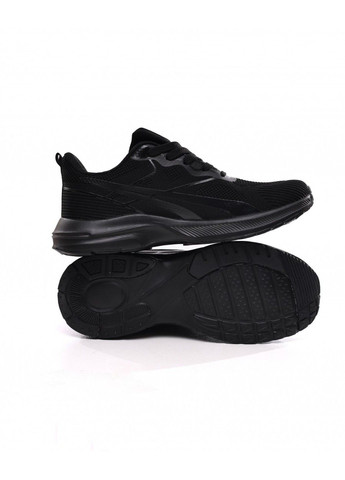 Черные кроссовки мужские Moli