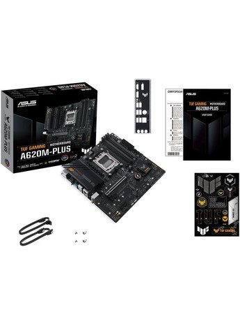 Материнська плата TUF GAMING A620M-PLUS Asus (372613352)