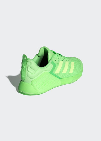 Кроссовки Dropset 3 adidas зелёные всесезоны (334100370)