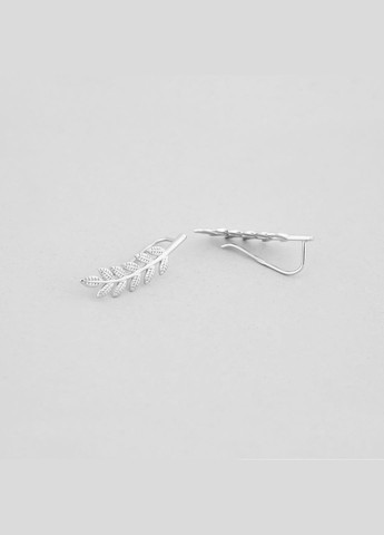 Сережки Срібна гілочка Minimal (338795929)