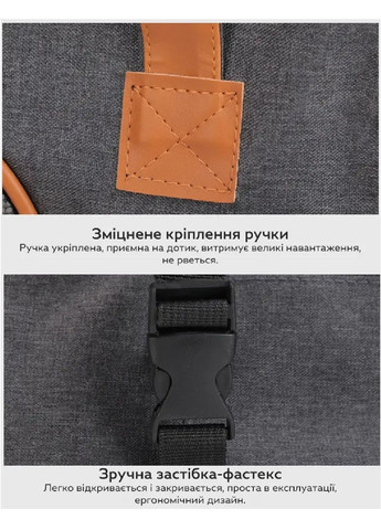 Сумка складная со светоотражающими элементами плечевым ремнем для животных собак кошек 50х30х30 см (481218-Prob) Светло-серая Unbranded (356885778)