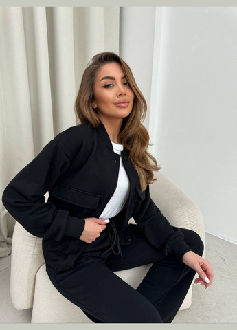 Жіночий костюм бомбер + штани MonCher (328432440)