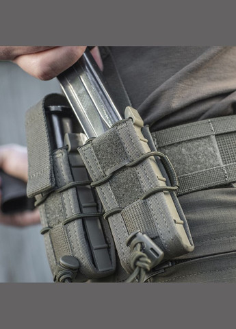 Подсумок для пистолетного магазина открытый Ranger Green M-TAC (315148221)