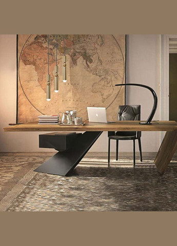 Люстра підвісна на 1 лампочку 26889 Латунь 40-180х10х10 см. Sunnysky (364760014)