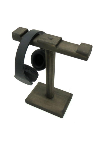 Стойка для наушников из дерева Телониус мокко (НУП-000710) No Brand (328414578)