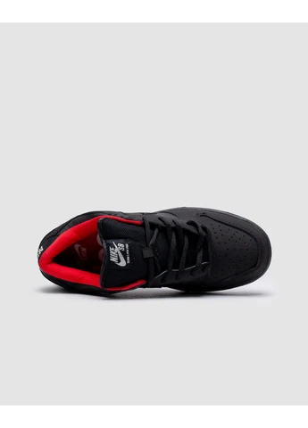 Чорні літні кросівки nike sb dunk x supreme 94 black найк сб данк No Brand
