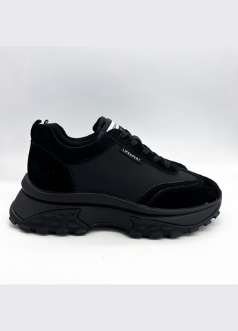 Черные всесезонные кросівки Lifexpert