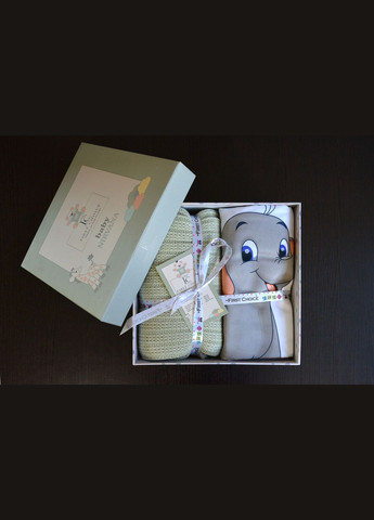 Детский комплект постельного белья с пледом Baby Digital Satin Nirvana 100х150 см. First Choice (318387136)