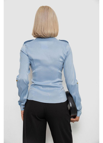 Сорочка класична в смужку, колір пудровий, 230R646 Ager (370367913)