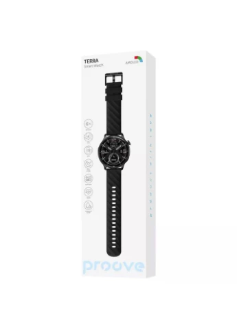 Смарт Годинник Terra with GPS (black) 63823 Proove (392281490)