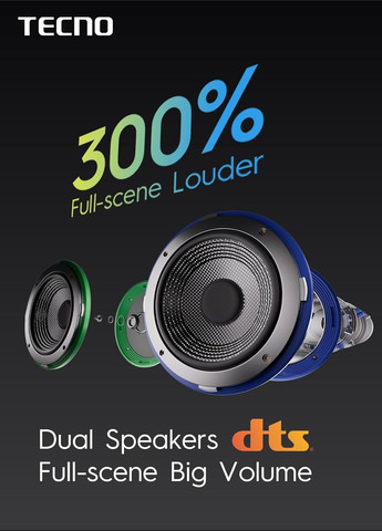 Смартфон Spark Go 1 (KL4) 6.67" 3/128ГБ, 2SIM, 5000мА•год, Startrail Black Tecno (333824750)