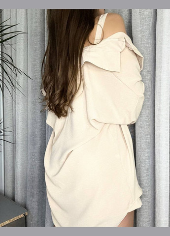 Жіночий костюм трійка топ + сорочка + шорти MonCher (333932289)