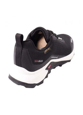 Черные кроссовки мужские черные текстиль Yike 26-24DK