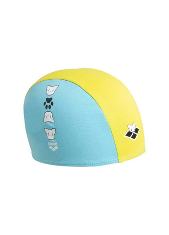 Дитяча Шапка для плавання FRIENDS KIDS POLYESTER CAP жовий, блакитний Діт Arena (367596066)