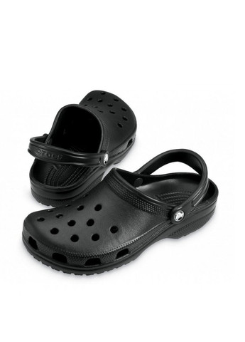 Сабо крокси Clog Black Crocs Classic (306852898)