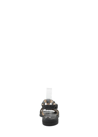 Босоніжки W8346 Чорно-срібний Foletti (294331287)