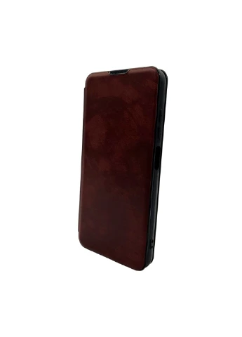 Чохол для смартфона Leather для Samsung Galaxy A05s Red Premium (382690183)