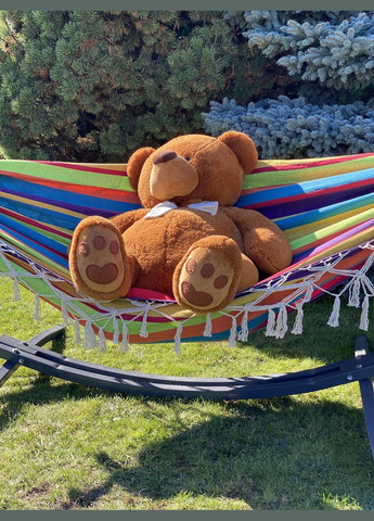 Двухместный гамак BALI XXL радуга 200х150 WCG (346531787)