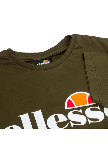 Хакі (оливкова) чоловіча футболка sl prado tee хакі Ellesse
