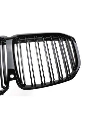 Решітка радіатора X7 G07 дорестайл M Performance ніздрі BMW (337345629)