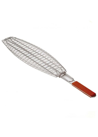 Решітка-гриль сітка для смаження риби 68х15х6 см A-Plus (360801482)